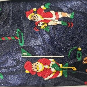 Steven Harris Sports Santa Claus Men's Tie Used